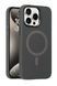 Чохол Soft Silicone with MagSafe для iPhone 16 Dark Gray 2743-3 фото 1