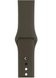 Ремінець Apple Watch Silicone 38,40,41mm Dark olive 275-14 фото 1