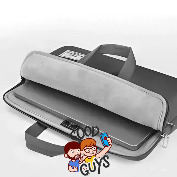 Чохол-сумка Wiwu Macbook 13"-14" Vivid Handbag Series Gray 4407-0 фото