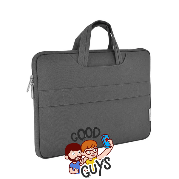 Чохол-сумка Wiwu Macbook 13"-14" Vivid Handbag Series Gray 4407-0 фото
