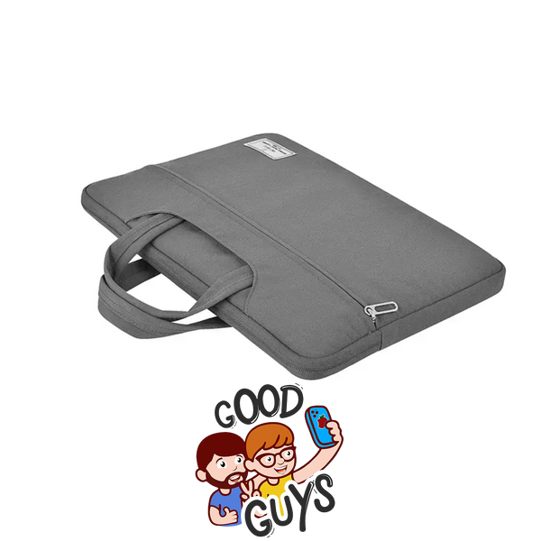 Чохол-сумка Wiwu Macbook 13"-14" Vivid Handbag Series Gray 4407-0 фото