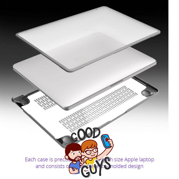 Накладка з силіконовим бампером TPU+PC HardShell Case MacBook 14 Pro (2021-2025) М1/М2/М3/M4/M5 (A2442/A2779/А2992/A3112/A3185/A3401/А2918/A3434) Gray 4346-1 фото