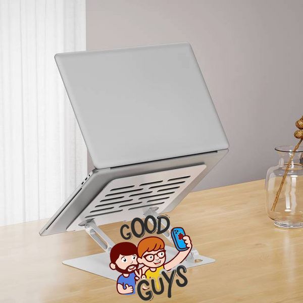 Настільний тримач XO C152 Large Metal Laptop Holder Silver 2928-1 фото