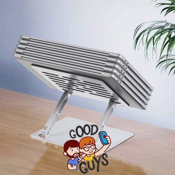 Настільний тримач XO C152 Large Metal Laptop Holder Silver 2928-1 фото