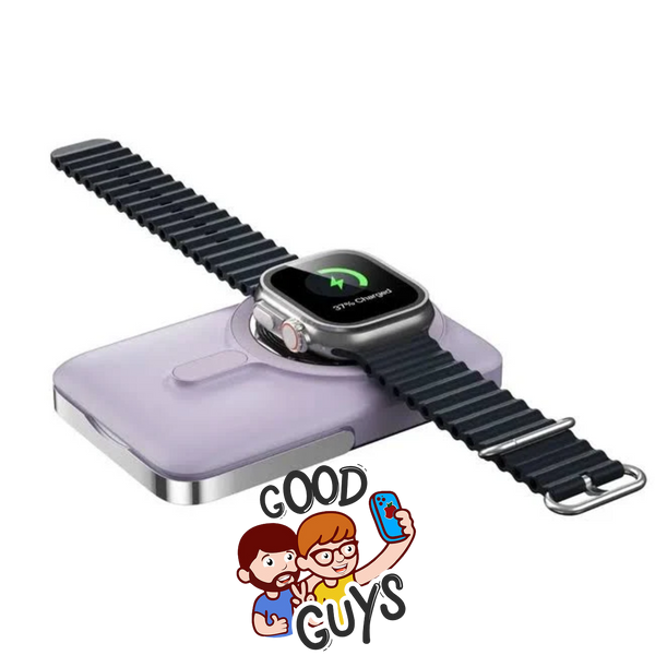 Power Bank WiWU Elite Series 3in1 Magnetic 10000mAh Wi-PO20 Purple 4095-4 фото