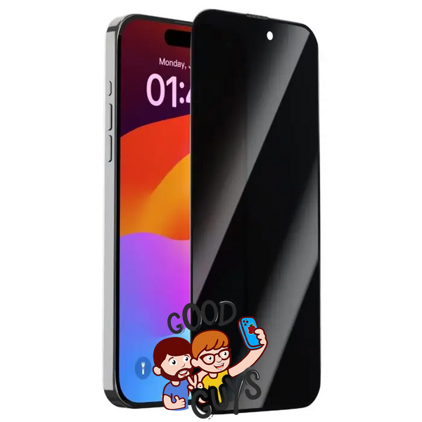 Скло антишпигун Tempered Glass Privacy DEVIA для iPhone 12 Pro Max 2701-2 фото