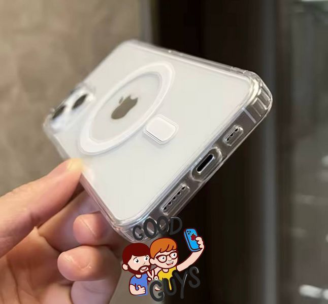 Чохол прозорий з MagSafe iPhone 14 Pro 242-0 фото