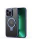Чохол Crystal Matt з підставкою MagSafe iPhone 12 Pro Max Midnight Blue 1173-3 фото 1