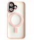 Чохол Nofelet full camera MagSafe для iPhone 16 Pro Pink 2554-5 фото 1