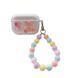 Чохол Jewelry для AirPods 3 з карабіном Pink Bear & Heart 2303-12 фото 1