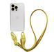 Чохол Armored з ремінцем Crossbody для iPhone 13 Pro Max Yellow 1482-5 фото 1