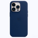 Чохол Leather Case 1:1 with MagSafe iPhone 17 Pro Max Violet 4032-8 фото 1