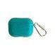 Чохол для AirPods Pro 2gen. Stars Shining case з карабіном Sea blue 2370-2 фото 1