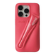 Чохол Lipstick case Rhode з місцем для блиску для iPhone 17 Pro Max (блиск у комплекті) Guava Spirtz 4144-2 фото 3