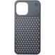 Чохол металевий Aluminium Aroma для iPhone 13 Pro Max Graphite 1826-0 фото 3