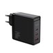 Адаптер Mcdodo GaN 5 Pro 140W Fast Charger (Dual Type-C + USB)Black 4121-0 фото 2