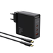 Адаптер Mcdodo GaN 5 Pro 140W Fast Charger (Dual Type-C + USB)Black 4121-0 фото 1