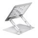 Настільний тримач XO C152 Large Metal Laptop Holder Silver 2928-1 фото 3