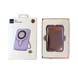 Power Bank WiWU Elite Series 3in1 Magnetic 10000mAh Wi-PO20 Purple 4095-4 фото 3