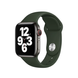 Ремінець Apple Watch Silicone 42,44,45,46mm(10,11S),49mm(ultra 1-3S)Forest green 276-48 фото 2