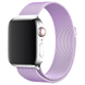Ремінець Milanese Loop Apple Watch Magnetic 42,44,45,46,49mm Light Purple 278-32 фото 1