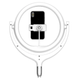 Штатив Devia Tripod Live streaming stand with LED ring light 12″” 1.7m” 2064-0 фото 5