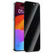 Скло антишпигун Tempered Glass Privacy DEVIA для iPhone 12 Pro Max 2701-2 фото 2