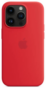 Чохол Silicone Case 1:1 для iPhone 14 Pro Max Red 1005-3 фото