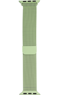 Ремінець Milanese Loop Apple Watch Magnetic 42,44,45,46,49mm Lime Green 278-33 фото
