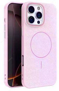 Gleaming MagSafe Case для iPhone 16 Pro Pink 2895-2 фото