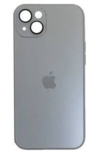 Чохол AG-Glass Case with MagSafe для iPhone 14 Plus Titanium Gray 300-6 фото