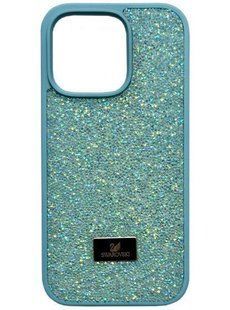 Swarovski Case iPhone 16 Pro Max Beryl 2507-5 фото
