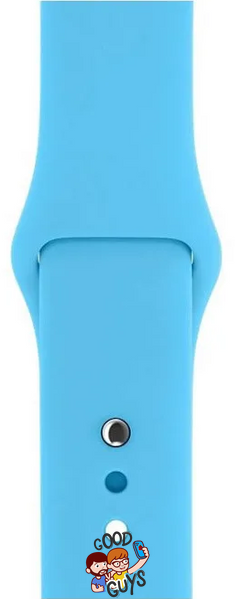 Ремінець Apple Watch Silicone 38,40,41mm Blue 275-15 фото