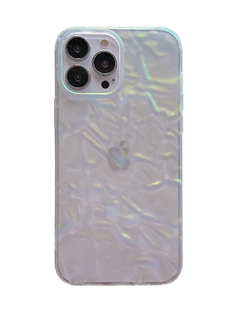 Чохол Textured Paper Case для iPhone 13 Pro Max White 1463-3 фото