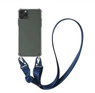 Чохол Armored з ремінцем Crossbody для iPhone 11 Pro Cobalt Blue 1518-8 фото