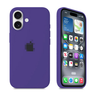 Чохол Silicone case Full iPhone 17 Ultraviolet 4016-28 фото