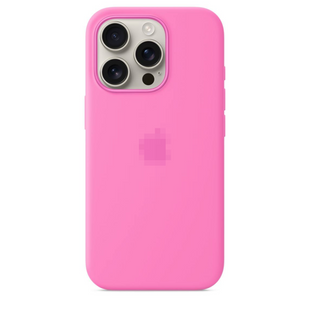 Чохол Silicone Case 1:1 з закритою кнопкою камери для iPhone 16 Pro Max Peony 2753-11 фото