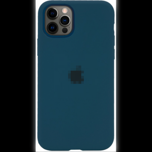 Silicone Case FULL iPhone 11 Pro Cosmos blue 118-19 фото
