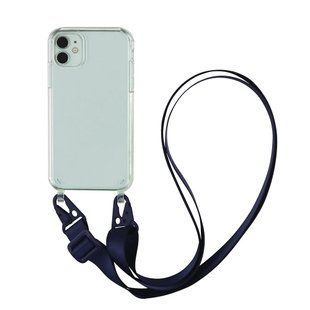 Чохол Armored з ремінцем Crossbody для iPhone 12 Midnight Blue 1478-3 фото