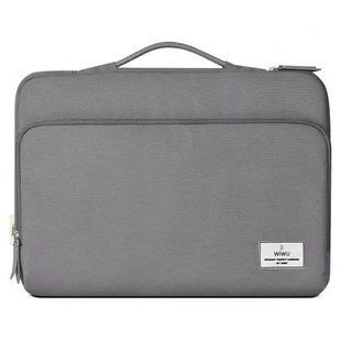 Чохол-сумка WIWU для ноутбуку 13"/14" Ora Laptop Sleeve Series Gray 2606-1 фото