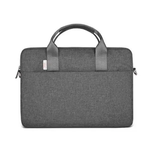 Чохол-сумка WIWU Minimalist Laptop Bag для ноутбука 16" Grey 2214-1 фото