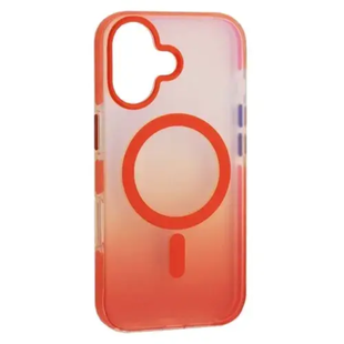 Чохол з градієнтом Mystik Gradient Magsafe 17 Cosmic orange 4421-6 фото