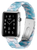 Ремінець бурштиновий для Apple Watch 42,44,45,46mm(10,11S),49mm(ultra 1-3S)Sky Blue 1169-0 фото