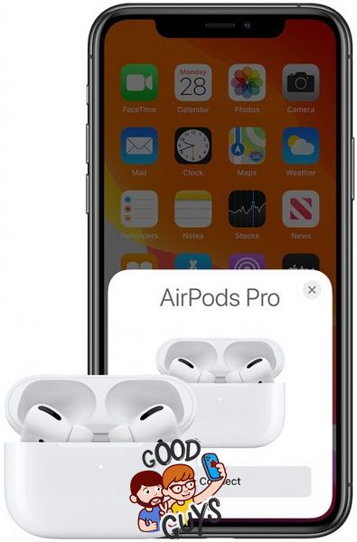 Навушники AirPods Pro premium COPY 1:1 513-0 фото