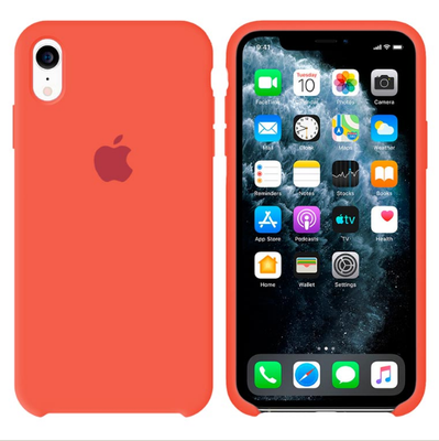 Silicone Case FULL iPhone XR Apricot 116-1 фото