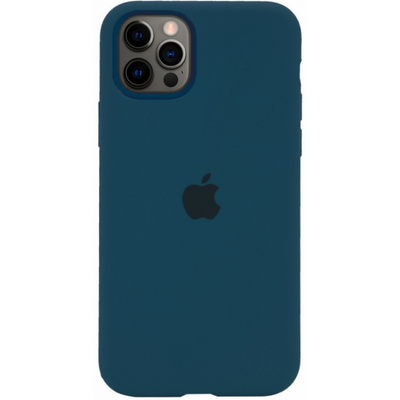 Silicone Case FULL iPhone 11 Pro Cosmos blue 118-19 фото