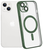 Чохол Shining with MagSafe на iPhone 14 Plus Dark Green 361-2 фото