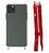 Чохол Armored з ремінцем Crossbody для iPhone 15 Plus Red 1823-18 фото