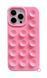 Чохол Silicone Suction Case для iPhone 11 Pink 3064-4 фото 1