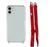 Чохол Armored з ремінцем Crossbody для iPhone 12 Red 1478-18 фото